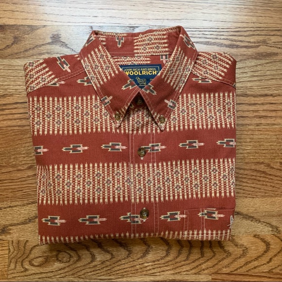 Woolrich Other - Reduced Woolrich long sleeve western button down shirt.